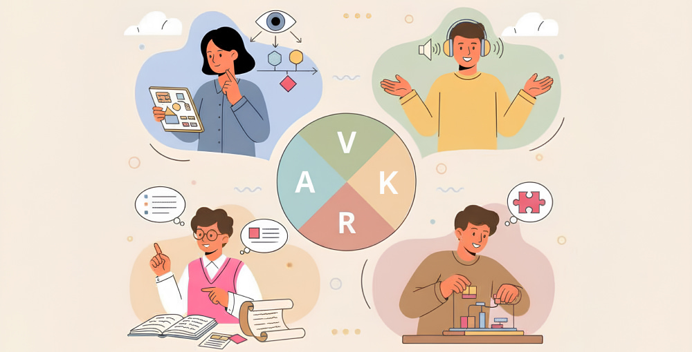 VARK Model Explained: A Guide to Designing Instruction That Resonates